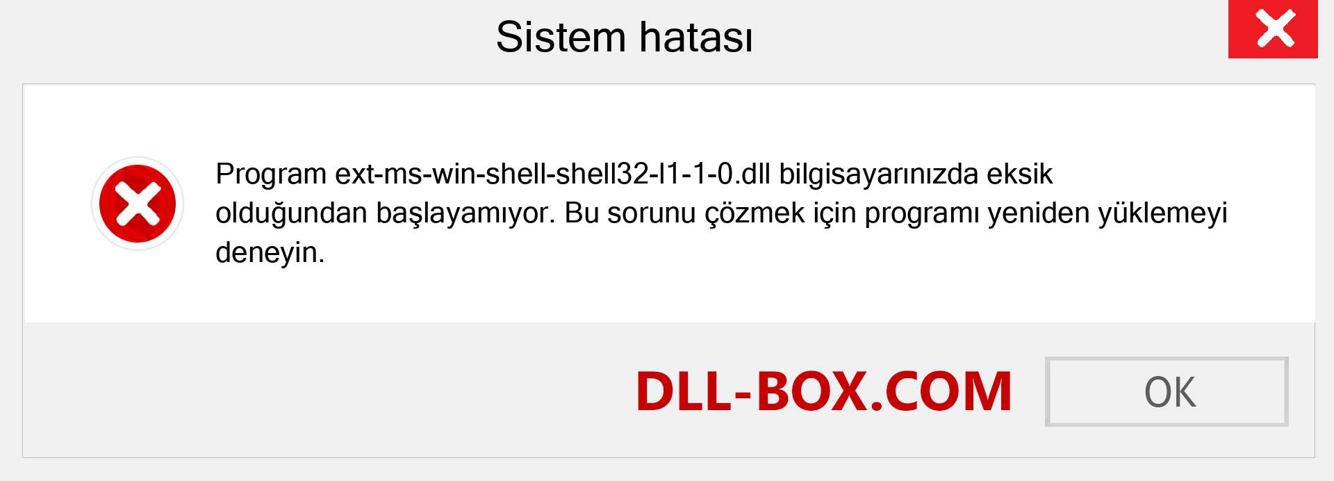 ext-ms-win-shell-shell32-l1-1-0.dll dosyası eksik mi? Windows 7, 8, 10 için İndirin - Windows'ta ext-ms-win-shell-shell32-l1-1-0 dll Eksik Hatasını Düzeltin, fotoğraflar, resimler